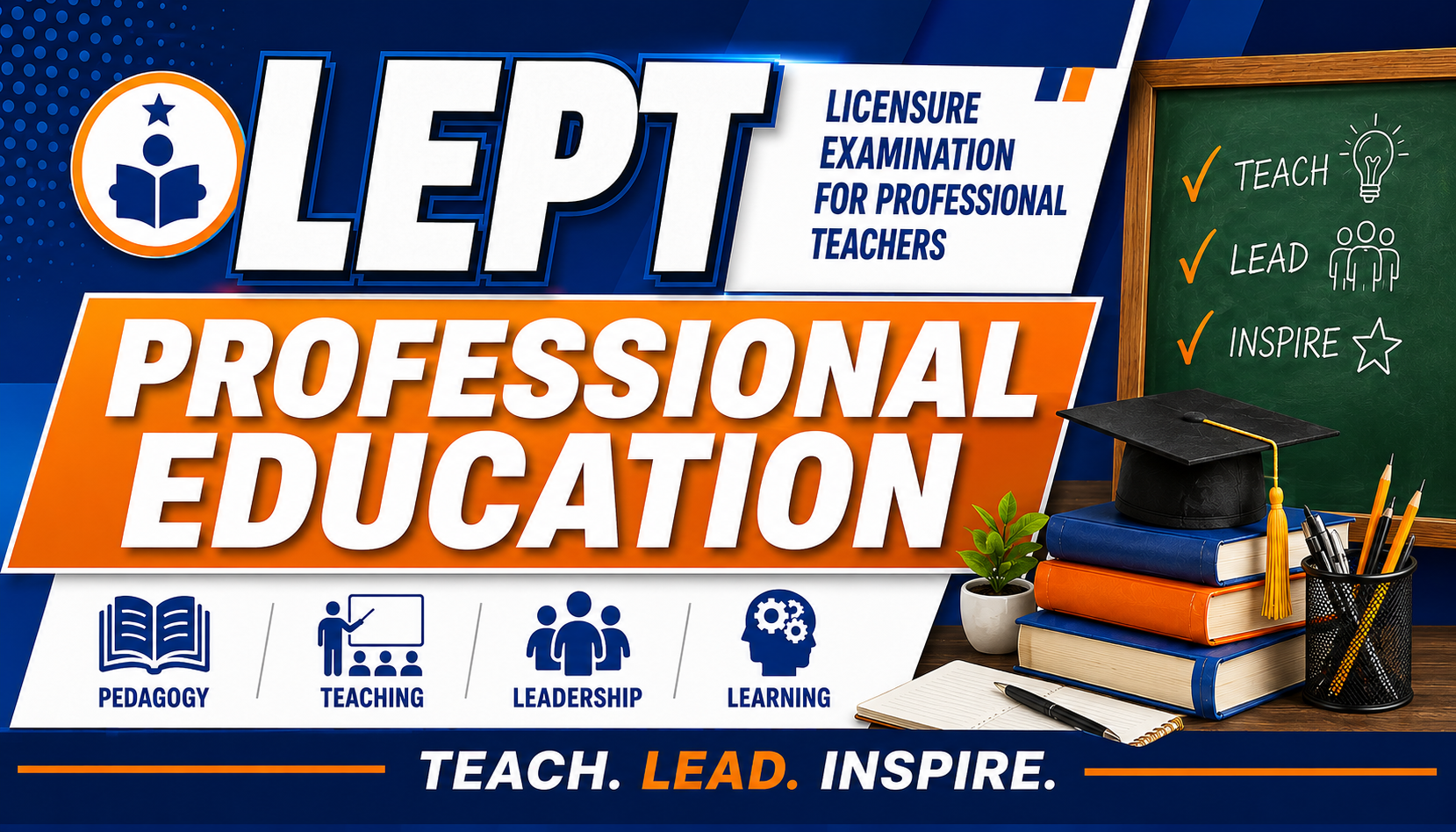 Licensure Examination for Professional Teachers (LEPT) - Professional Education